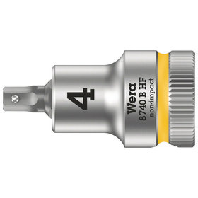 Wera® - 8740 B HF Zyklop Bitnuss 3/8", Haltefunktion für Innensechskant, 4 x 35mm