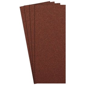 KLINGSPOR - Schleifpapier-Streifen PS 22 F, 115 x 280mm Korn 100, 100 Stück