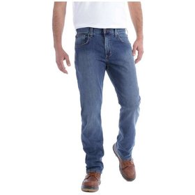 carhartt® - Herren Jeanshose RUGGED FLEX RELAXED STRAIGHT JEAN, coldwater, Größe W38/L32