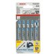 Bosch - Stichsägeblatt T121GF T 121 GF, 5er-Pack (2608636696)