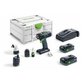 Festool - Akku-Bohrschrauber T 18+3 HPC 4,0 I-Set