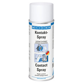 WEICON® - Kontakt-Spray | Pflege und Schutz von elektronischen Kontakten | 400 ml | transparent