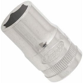 VIGOR® - Sechskant Steckschlüsseleinsatz ∙ V2600N ∙ Vierkant 12,5mm (1/2") ∙ Außen Sechskant Profil ∙ 14mm