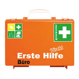 SÖHNGEN® - Erste Hilfe Koffer DIREKT 0370045 DIN 13157 orange