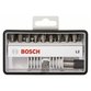 Bosch - 18+1-tlg Schrauberbit-Set, Robust Line, L PH/PZ/T/S/HEX, Extra Hard-Ausführung (2607002568)
