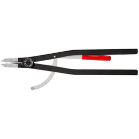 KNIPEX® - Sicherungsringzange für Innenringe in Bohrungen schwarz pulverbeschichtet 580 mm 4410J6