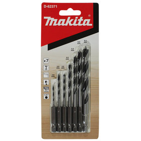 Makita® - Holzbohrer-Set 7-teilig 1/4" D-62371