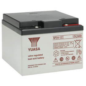 Yuasa - Blei-Akku NP24-12I, 12V, 24 Ah, 166 x 175 x 125mm