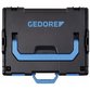 GEDORE - Kunststoff-Werkzeugkoffer L-BOXX 136 23-teilig, für Auszubildende, 1100-BASIC