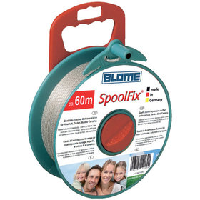 BLOME - Wäscheleine Spoolfix 60m lang