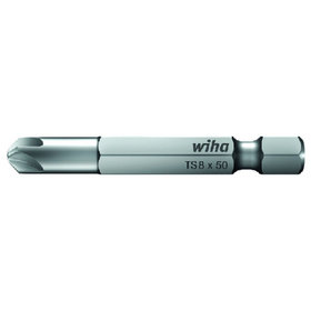 Wiha® - Bit TORQ-SET® 7049 ZOT TS DIN ISO 1173 E 6,3 6,3mm / 1/4" TS5x90mm