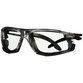 3M™ - SecureFit™ 500 Schutzbrille, schwarze Bügel, Schaumrahmen, Scotchgard™ Anti-Fog-/Antikratz-Beschichtung (K&N), transparente Scheibe, SF501SGAF-BLK-FM