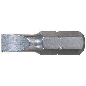 KSTOOLS® - 1/4" EDELSTAHL Bit Schlitz, 25mm, 3mm