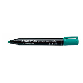 STAEDTLER® - Permanentmarker Lumocolor 350-5 1-5mm Keilspitze grün