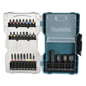 Makita® - Steckschlüssel-Bit-Set 28-teilig E-07048