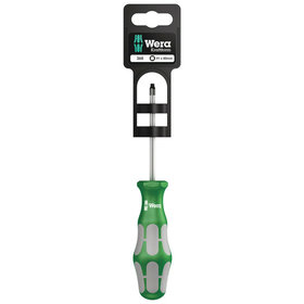 Wera® - 368 SB Schraubendreher für Innen-Vierkantschrauben, # 1 x 80mm