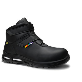 ELTEN - Sicherheitsstiefel BRAYDEN XXTM black Strap Mid ESD S3, Größe 39