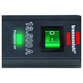 brennenstuhl® - Eco-Line Steckdosenleiste 3-fach, Überspannungsschutz, Schalter, anthrazit