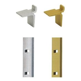 HETTICH - MB-Bodenträgerschiene, für Bodenträger, Vari 29246, Aluminium blank