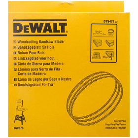 DeWALT - Bandsägeblatt 2215 x 6 x 0,4mm 6mm