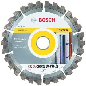 Bosch - Diamant-Trennscheibe ø150mm geeignet für Backstein