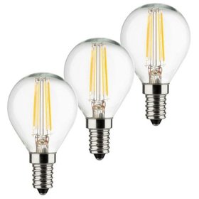 MÜLLER-LICHT - LED Tropfenform Retro 4W (40W) 220-240V E14 470lm 2700k 10.000h 3x