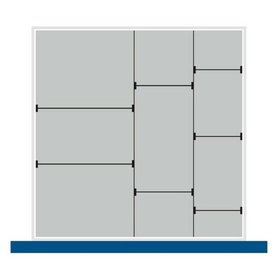 bott - Einteilungsset ETS136100-6 6x TW/7x SW