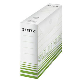 LEITZ® - Archivbox Solid, 80mm, hellgrün, 61270050