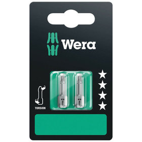 Wera® - Bit Kreuzschlitz Phillips® 851/1 TZ SB PH1 6,3mm / 1/4" PH1x25mm SB