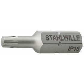 STAHLWILLE® - Bit-Schraubendrehereinsatz Außen-6kant C 6,3mm L.25mm