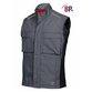 BP® - Thermoweste 1786 555 dunkelgrau/schwarz, Größe 2XL