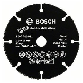 Bosch - Trennscheibe Hartmetall Multi Wheel ø76mm