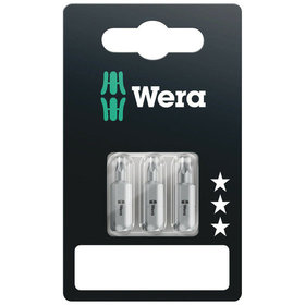 Wera® - Bit-Satz 867/1 SB für TORX®, 3-teilig T10/T15/T20