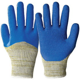 KCL - Schnittschutzhandschuh SivaCut® 830, Kat. II, gelb/blau, Größe 11