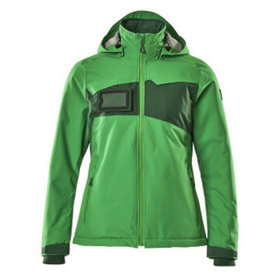 MASCOT® - Winterjacke ACCELERATE Grasgrün/Grün 18345-231-33303, Größe XL