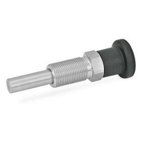 Ganter Norm® - 817.8-7-9-B-NI Edelstahl-Rastbolzen, demontierbar