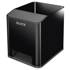 LEITZ® - Stifteköcher Duo Colour 53630095 Sound schwarz