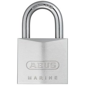 ABUS - AV-Vorhangschloss 75IB/40, Messing massiv