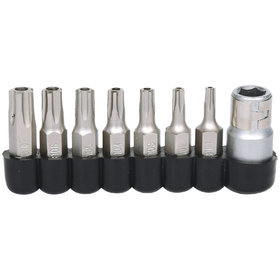 KSTOOLS® - 1/4" Bit-Satz für Fünfsternschrauben, 8-teilig