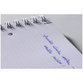 AVERY™ Zweckform - 7013 Papier-Cover Notizbuch notizio, spiralgebunden, kariert, A4, 90 g/m², 80 Blatt, hellgrau