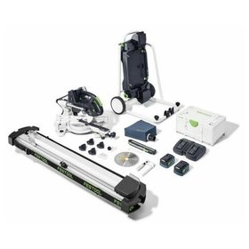 Festool - Akku-Kapp-Zugsäge KSC 60 EB 5,2 I-UG-Set KAPEX