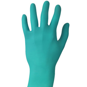 Ansell® - Produktschutzhandschuh TouchNTuff® 92-600, Kat. III, grün, Größe 6,5-7, 1VE = 100 Stück