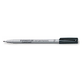 STAEDTLER® - Folienstift Lumocolor 316-9 0,6mm non-permanent schwarz