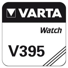 VARTA® - Knopfzelle 1,55V SR57 Silberoxid 42mAh ø9,5x2,7mm RW313/SR927SW