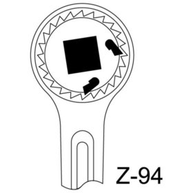 GEDORE - 2093 Z Zahnradknarre 1/4"