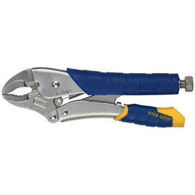 IRWIN® VISE-GRIP® - Gripzange gebogene Backen 125mm 2K-Griff