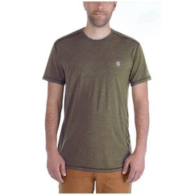 carhartt® - Herren T-Shirt FORCE EXTREMES T-SHIRT S/S, burnt olive heather, Größe M