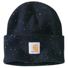 carhartt® - Wollmütze WOOL NEP BEANIE, navy nep