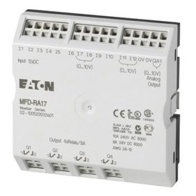 Eaton - SPS A/D Ein/Ausgangsmodul 24VDC, 12DE4AE1AE