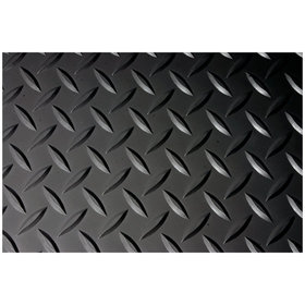 COBA - Deckplatte Black schwarz, 1,50m breit